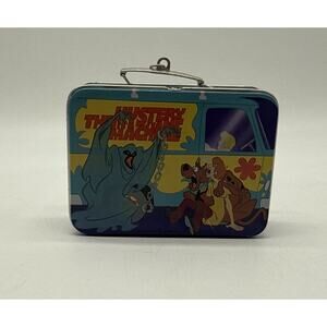 Hallmark Ornament 1999 Scooby-Doo Lunch Box Set Non-Mint Vtg Hanna-Barbera
